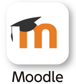 Moodleのアプリアイコン