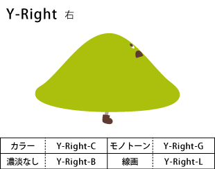 Y-Right　右
