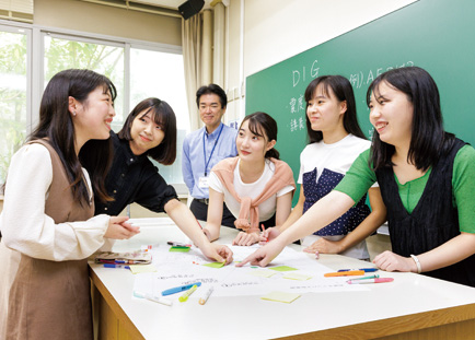 環境安全科学コースイメージ写真