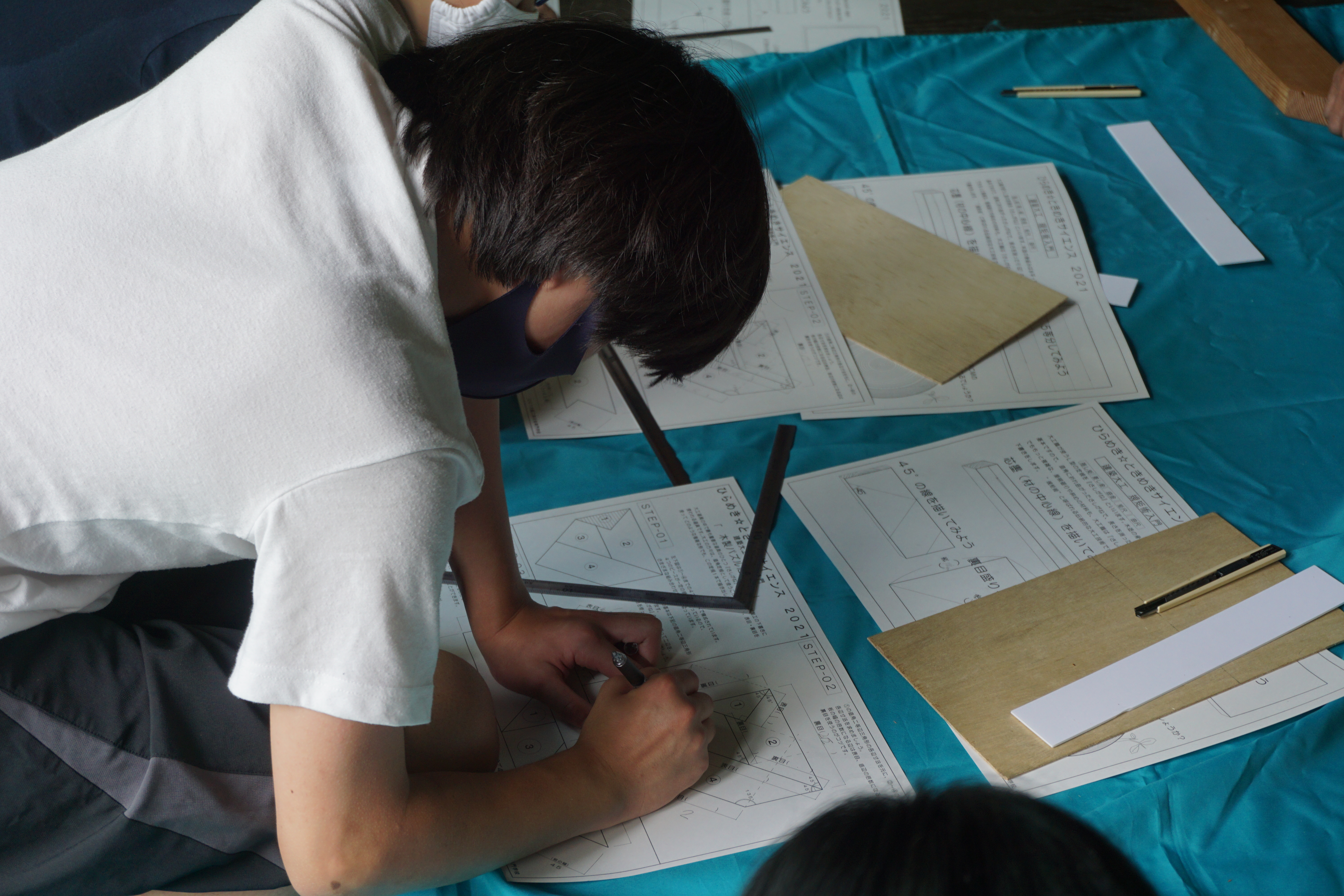 過去の体験学習の様子