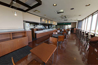 大学会館 3階 カフェ