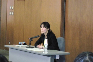 和島氏による講演の様子