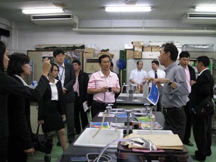 Campus Visited by Science Teachers of Thailand