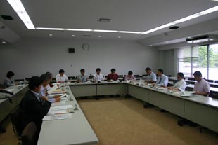懇談会の様子