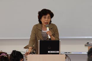 岡本正子教授