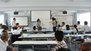 「シミュレーションワーク」の様子 