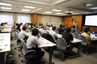 科研費説明会の様子