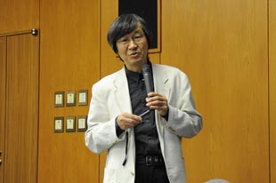 児島将康教授(久留米大学)