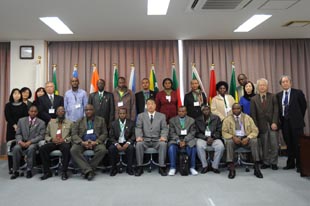 JICA Training Induction Program - 2011 Separate Regional Training “African Regional Teacher’s Training (Basic Education Field) (French)”