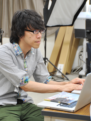 和田淳氏の授業の様子