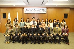 Interns Received from Seoul National University of Education