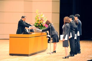 入学者宣誓