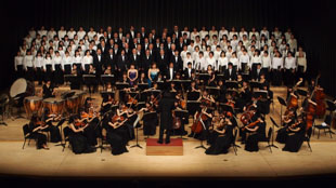「第九交響曲」コンサートの様子