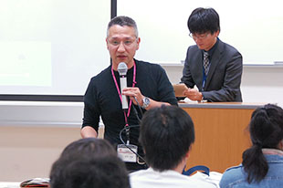 タブレット端末の基本操作の説明