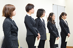 学生広報組織DAIKYO　PRESSのメンバー