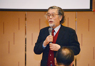 東島清大阪大学名誉教授の写真