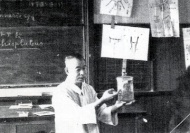 1955年の講義の様子