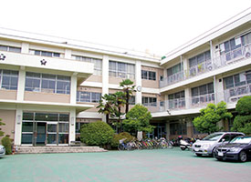 iamge High School Attached to Osaka Kyoiku University (Hirano Campus)