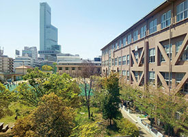 image Tennoji Junior High School Attached to Osaka Kyoiku University