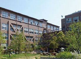 image High School Attached to Osaka Kyoiku University (Tennoji Campus)