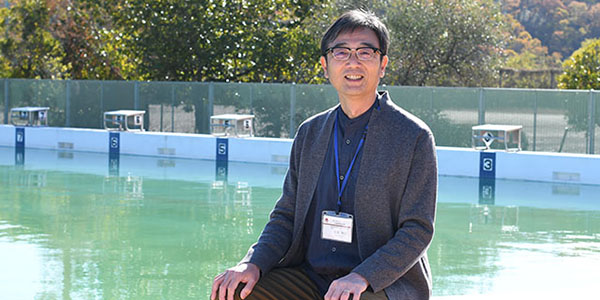 生田教授の写真