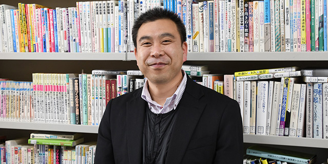 福田准教授の写真