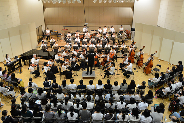 2019年度オープンキャンパスオーケストラ演奏