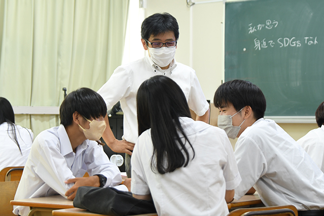附属高等学校平野校舎の生徒らがSDGsをテーマにドキュメンタリーを制作