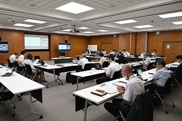 協議会の様子