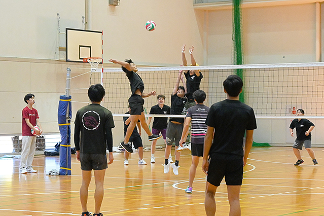 秋季スポーツ祭の様子