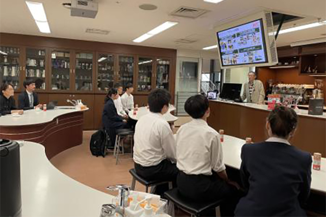 館長の話