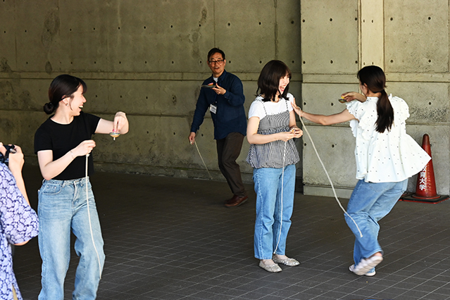 こまおにの様子