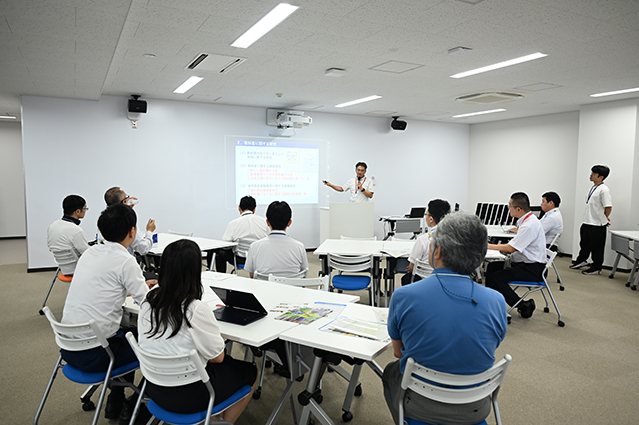 ショートピッチ会場の様子