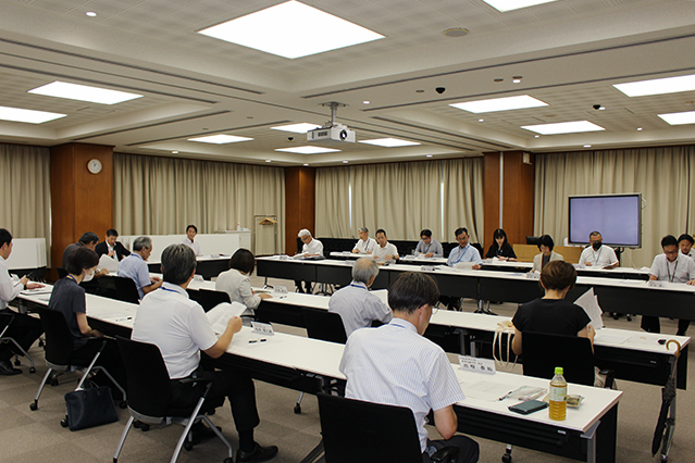 協議会の様子