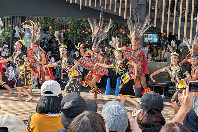 マレーシアの伝統的な踊り