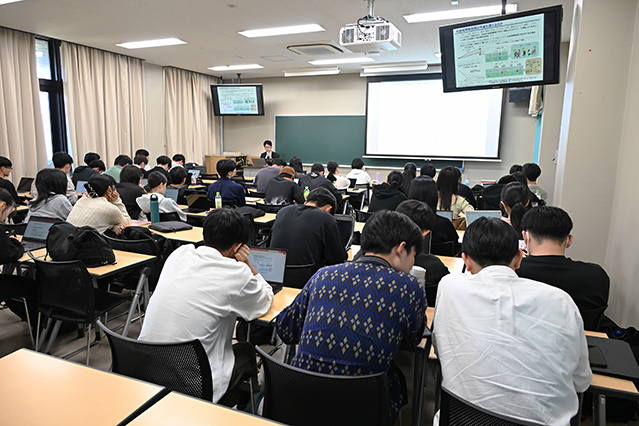 座学の様子