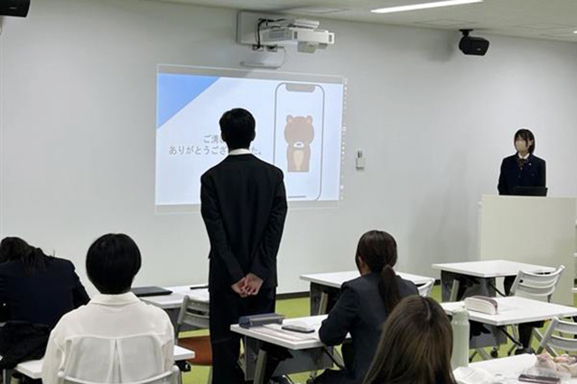 質疑応答の様子