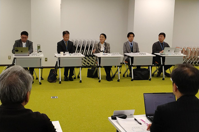 意見交換の様子