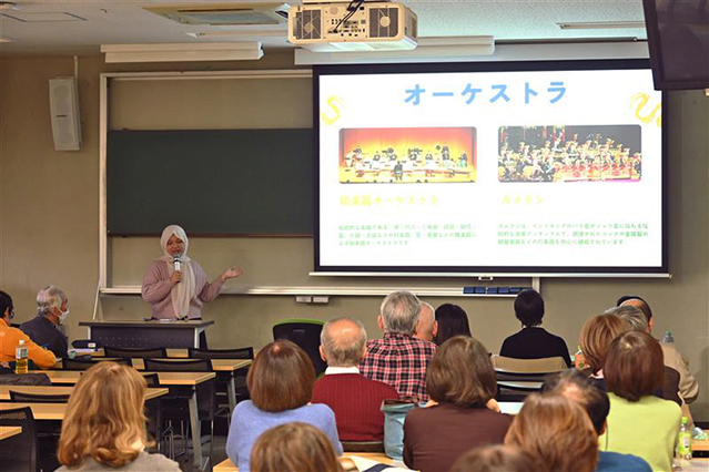 イルマさんによる講演