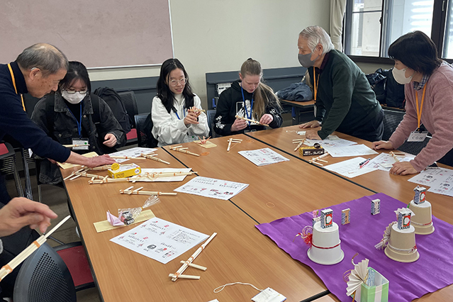 ゴム鉄砲の作成