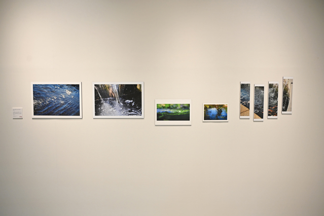 作品名：Shape of Water, Face of Paper Ⅱ