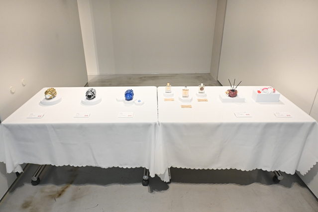 作品名：金木精・銀木精・雨を纏う　など