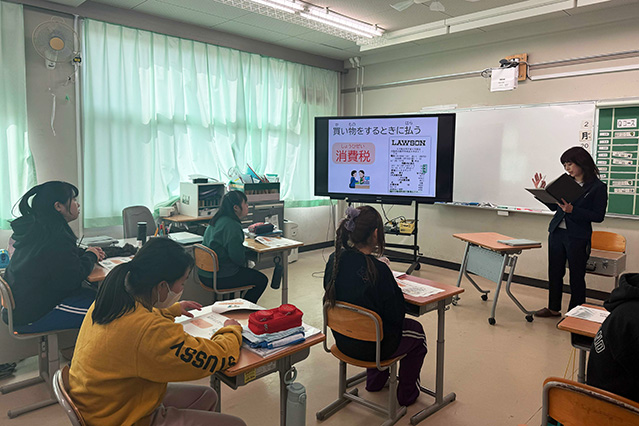 プログラムを実施している様子