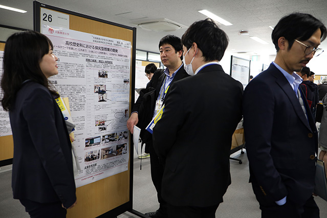 59件が発表される様子