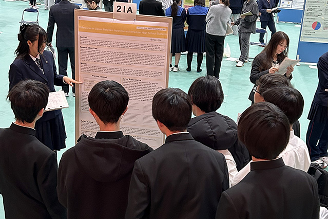 内容理解を深める様子