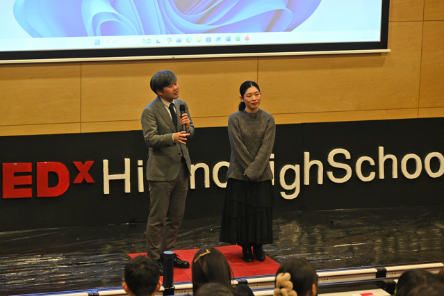 参加者からの質問に答える廣瀬教授と呉本氏