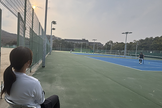 グリーンボール大会が開催される様子