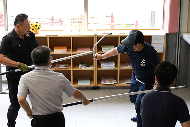 訓練の様子