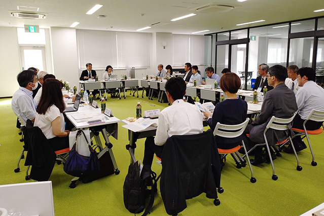 協議会総会の様子