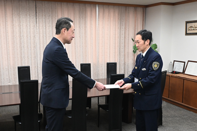 柏原キャンパス内での様子